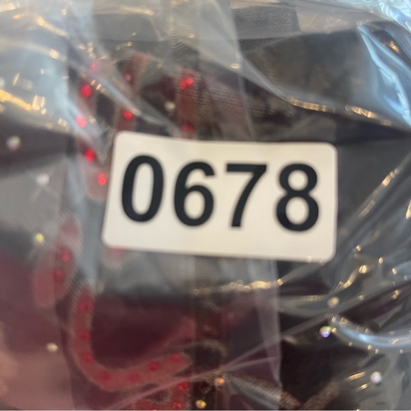 Y2K Vintage Tee Women’s Medium Graphic Embellished 3/4 Sleeves Fairy Grunge Goth - Picture 9 of 9